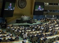 Сегодня на заседании ООН рассматривают дальнейшие стратегии относительно беженцев, переселенцев, мигрантов
