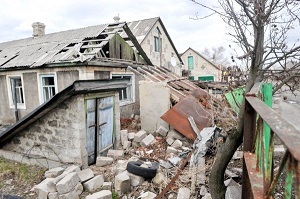 Жалобы жителей АТО по поводу компенсации за разрушенное жилье были отклонены как недостаточно обоснованные