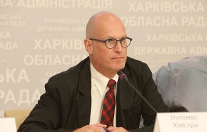 Янтомас Химстра: "Малый бизнес и предпринимательство - это двигатель прогресса и развития общества в Украине»