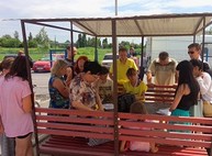 В модульном городке Харькова прошла правовая сессия