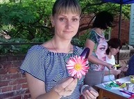 Участники выбирают патриотическую тематику и самый популярный аксессуар ─ трезубец