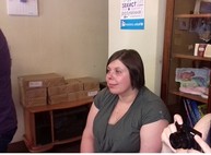 Мы вставляем стекла в Станице Луганской, а через две недели, мы снова вставляем стекла в Станице Луганской
