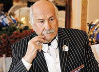Сегодня на 102-м году жизни скончался известный артист Владимир Зельдин