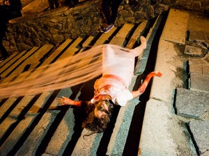 NonStopMedia VIII, день второй: на одну ночь Харьков стал центром перформанса