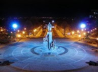На одну ночь сад Шевченко превратится в сцену для перформанса