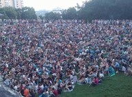 Показ проекта "Кино под открытым небом" переносится