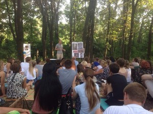 Знания и свежий воздух: в Харькове проходит "Лето искусства"