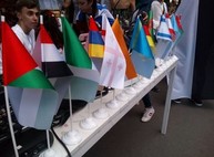 Молодежь Харькова пообщалась в Global Village (ФОТО)
