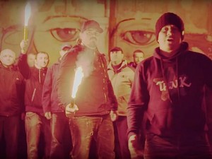 Харьковские ультрас снялись в клипе «ТНМК» (Видео)