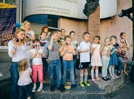 «Харьков европейский»: на выходных в Муниципалке дебютировал фестиваль семейного творчества