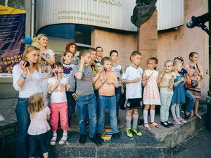 «Харьков европейский»: на выходных в Муниципалке дебютировал фестиваль семейного творчества