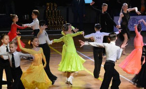 В Харькове состоялся чемпионат Европы по бальным танцам (ФОТО)