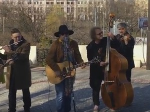 БГ в Харькове: «Утренние Песни» на Университетской горке (ФОТО, ВИДЕО)
