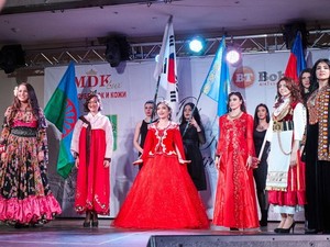 Фестиваль красоты Miss Kharkiv International в Харькове (ФОТО)