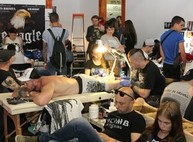 В марте харьковчане похвастаются своими татуировками на KHARKIV TATTOO FEST 2016