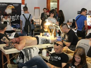 В марте харьковчане похвастаются своими татуировками на KHARKIV TATTOO FEST 2016