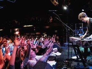 Pianoбой презентует альбом "Take Off" в Харькове