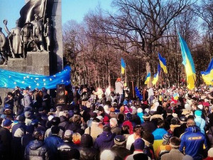 «Харьковский Майдан: страницы дневника»: фотовыставка в Харькове