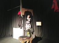 Наивная и добрая Амели поговорила с харьковчанами со сцены театра