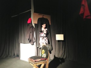 Наивная и добрая Амели поговорила с харьковчанами со сцены театра