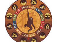 Празднование года Огненной Обезьяны в Харькове