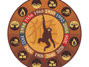 Празднование года Огненной Обезьяны в Харькове