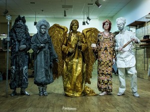 Праздники продолжаются: Второй всеукраинский фестиваль уличного искусства откроется в Харькове 8 января