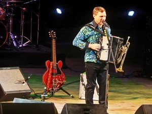 Руслана, Олег Скрипка и артисты студии «95 квартал» выступили в Харькове для детей погибших украинских военных (ФОТО)