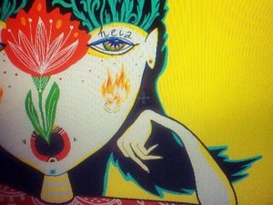 Волшебные рисунки в Арт-подвале: в Харькове стартует выставка Юлианы Алимовой