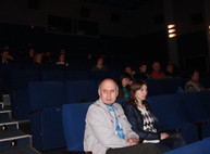 В кинотеатре им. Довженко показали фильм про Евгения Котляра (фото)