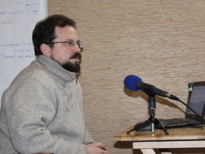 Историк Сергей Лунин прочитал лекцию о повстанческом движении 1919-1920-х годов (фото)