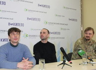 Авторы фильма "Добровольцы Божьей четы" рассказали о своей работе (фото)