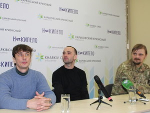 Авторы фильма "Добровольцы Божьей четы" рассказали о своей работе (фото)