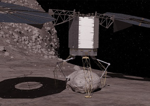 NASA собирается ловить астероиды и складывать их на Луне