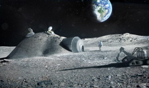 На Луне будут строить обсерваторию