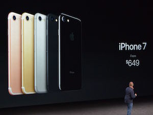 iPhone 7 в Харькове начнут продавать с начала октября