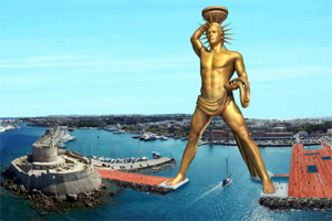 В Греции хотят восстановить статую Колосса Родосского (ВИДЕО)