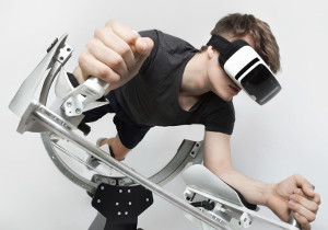 Реальный спорт в виртуальной реальности
