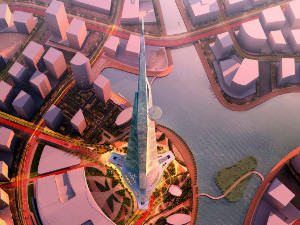Саудиты строят новую Вавилонскую башню