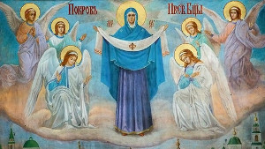 Сегодня у православных христиан большой праздник — Покрова Пресвятой Богородицы