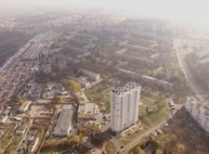 Харьков с высоты — 602 микрорайон