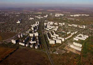 Харьков с высоты — край Харькова