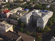 Харьков с высоты — авто-дорожный университет