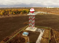 Харьков с высоты — окраины Харькова