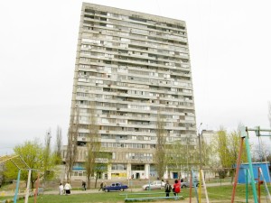 Харьков с высоты — первый небоскрёб Харькова