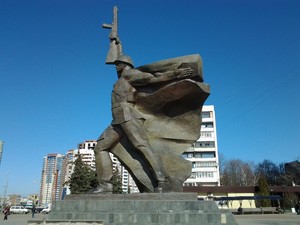 Харьков с высоты — аэросъёмка 23 Августа