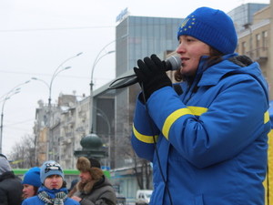 Ирина Чаговец: "Война еще закончится не очень скоро. Нужно помогать всем"
