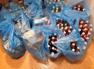Активисты «Азова» ликвидировали еще одну харьковскую «наливайку» (ФОТО)