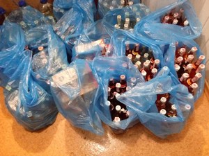 Активисты «Азова» ликвидировали еще одну харьковскую «наливайку» (ФОТО)
