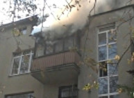Два пожара в Харькове: в квартире и на предприятии (ФОТО)